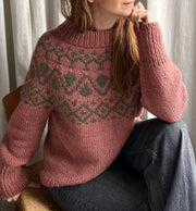 MANGLER OPSKRIFT Cor sweater Chunky by Refined Knitwear, knitting pattern Knitting patterns Refined Knitwear