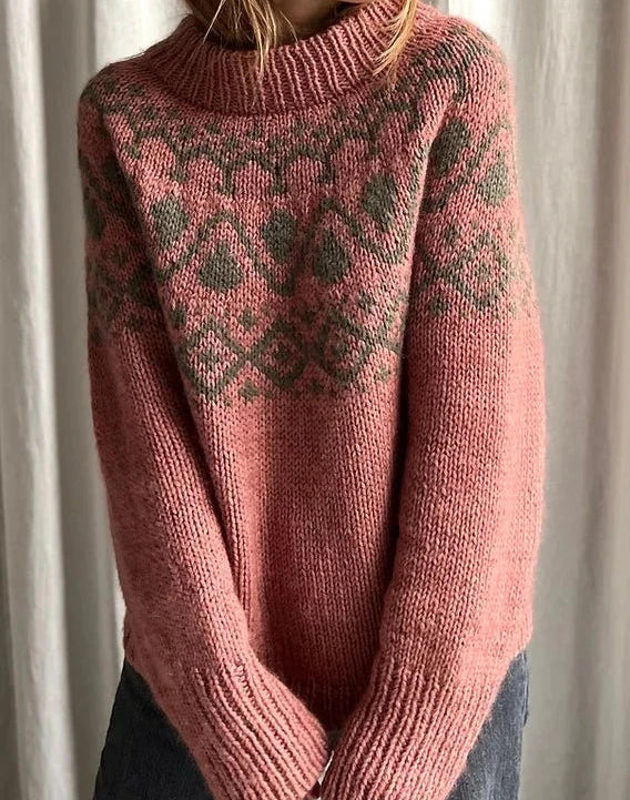 British Knitwear Luxury Knitwear Uk Sweater Knitting Pattern In