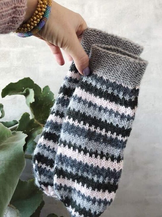 Cornelia mittens by Önling, No knitting kit - Main Image