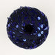 Cosmo Sparkle with sequins - dark blue with cobalt blue (19) Yarn Lana grossa