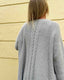 Cozy cardigan by Önling, knitting pattern