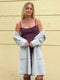 Cozy cardigan by Önling, knitting pattern