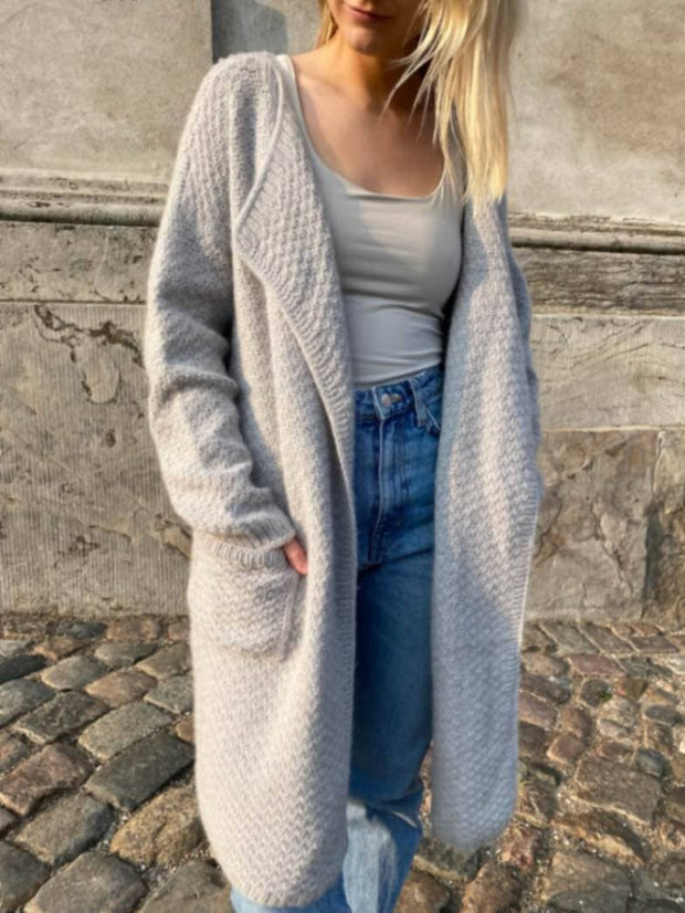 Cozy cardigan by Önling, knitting pattern