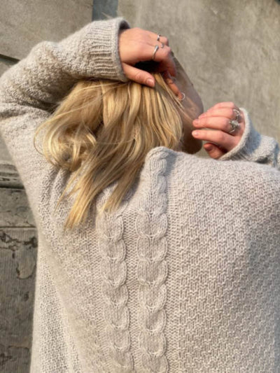 Cozy cardigan by Önling, No 1 knitting kit