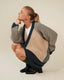 Dacapo short jacket by Hanne Falkenberg, knitting pattern
