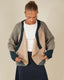 Dacapo short jacket by Hanne Falkenberg, knitting pattern