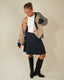 Dacapo short jacket by Hanne Falkenberg, knitting pattern