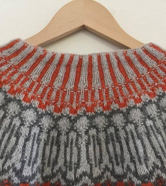 Dagfrid sweater by Önling, knitting pattern