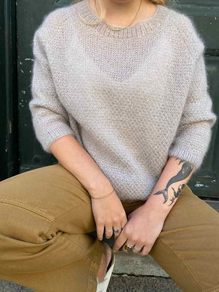 Dahlia Mohair Sweater, knitting pattern - Main Image