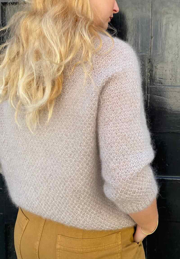 Dahlia mohair sweater by Önling, Silk mohair knitting kit Knitting kits Önling - Katrine Hannibal 