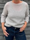Dahlia mohair sweater by Önling, Silk mohair knitting kit