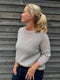 Dahlia mohair sweater by Önling, Silk mohair knitting kit