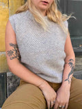Dahlia slipover vest by Önling, No 20 + Silk mohair knitting kit Knitting kits Önling - Katrine Hannibal 