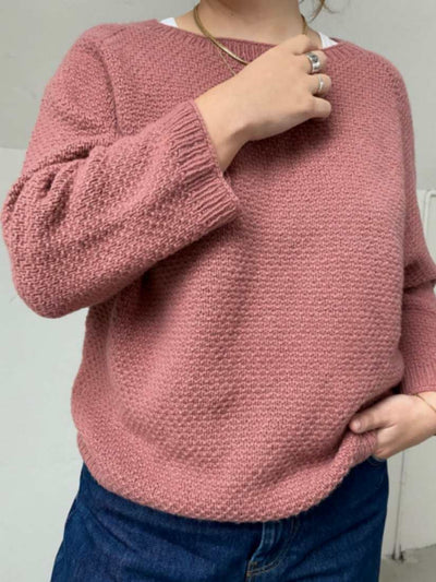 Dahlia sweater by Önling, knitting pattern