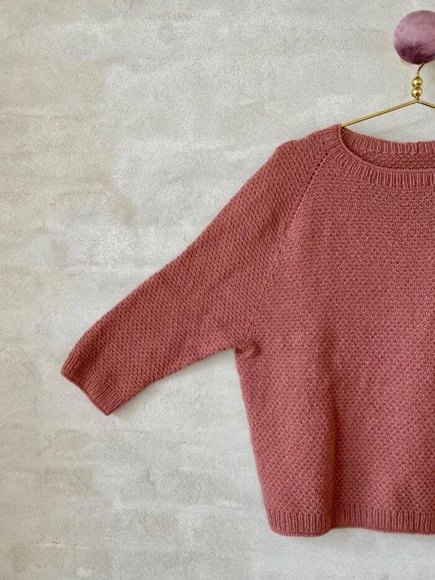 Dahlia sweater, strikkeopskrift Strikkeopskrift Önling