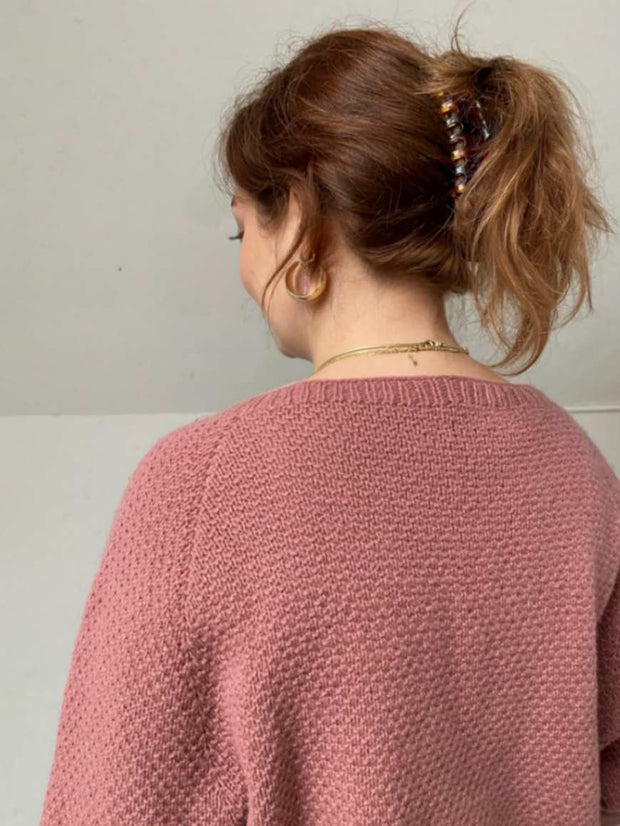 Dahlia sweater by Önling, knitting pattern