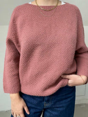 Dahlia sweater by Önling, knitting pattern