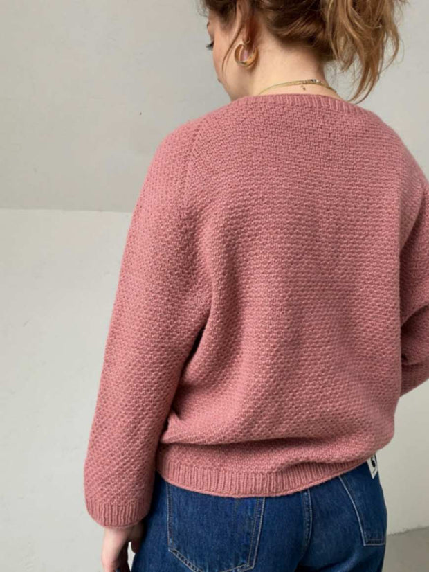 Dahlia sweater by Önling, knitting pattern