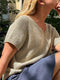Dahlia v-neck top Önling, No 21 knitting kit
