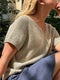 Dahlia v-neck top Önling, No 21 knitting kit