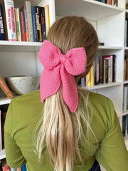 December Bow by PetiteKnit, No 4 + silk mohair yarn kit (excl pattern)