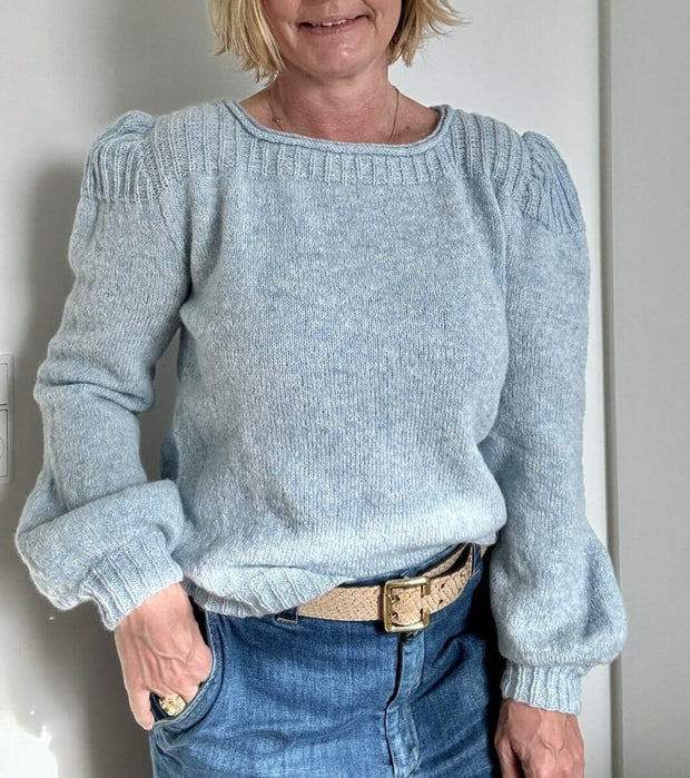 Dervish sweater by Önling, knitting pattern