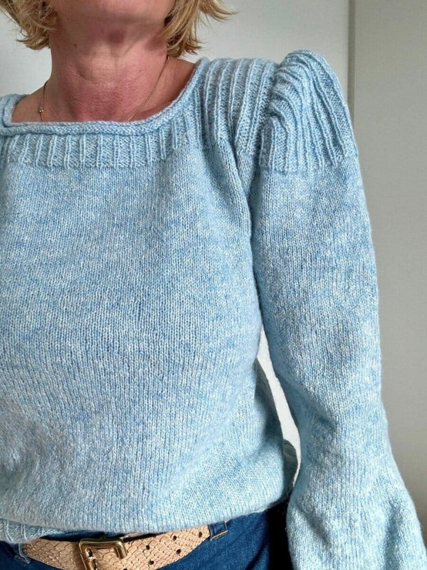 Dervish sweater by Önling, knitting pattern