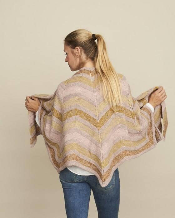 Dia shawl by Önling, knitting pattern