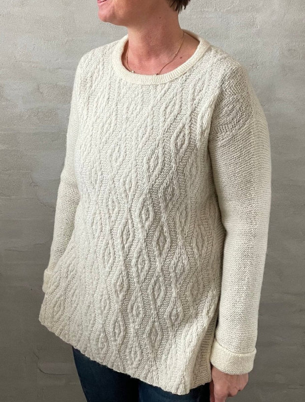 Diamant sweater by Hanne Falkenberg, knitting pattern Knitting patterns Hanne Falkenberg