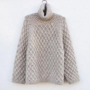 Diamond Jumper by Anne Ventzel, No 2 + Silk mohair kit Knitting kits Anne Ventzel