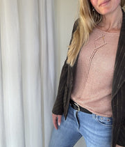 Diamond line top by Siersknit, knitting kit in Önling No 14