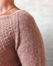 Dicte sweater by Önling, knitting pattern