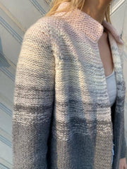 Dip dye cardigan by Önling, knitting pattern