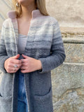 Dip dye cardigan by Önling, No 2 knitting kit