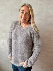 Dora sweater by Önling, knitting pattern