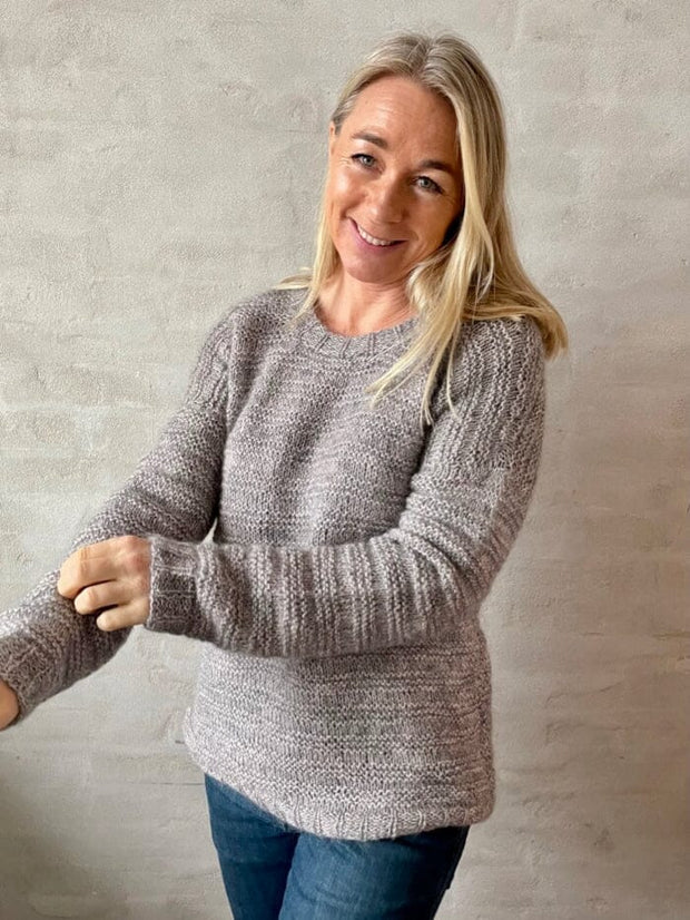 Dora sweater, Isager knitting kit Knitting kits Önling - Katrine Hannibal