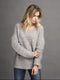 Dora sweater by Önling, No 20 + silk mohair knitting kit Knitting kits Önling - Katrine Hannibal