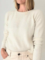 Dover Sweater by Coco Amour, No 1 yarn kit (ex pattern) Knitting kits Coco Amour