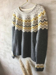 Draka sweater by Önling, knitting pattern