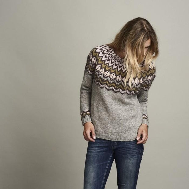 Draka sweater by Önling, knitting pattern