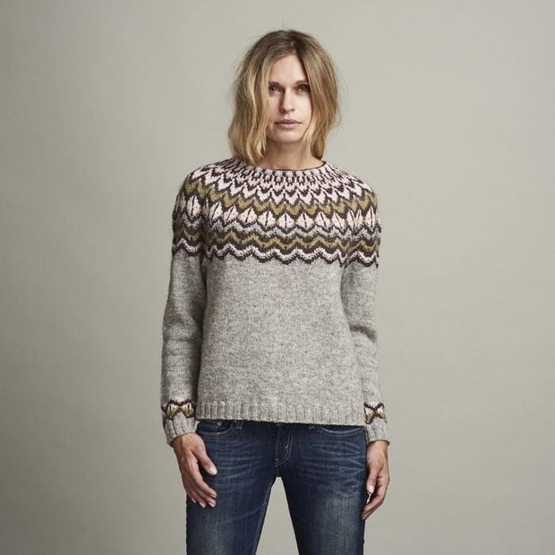 Draka sweater by Önling, knitting pattern