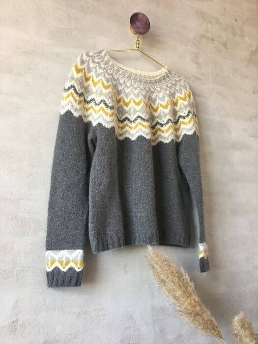 Draka sweater by Önling, knitting pattern