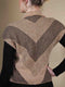 Duet vest by Hanne Falkenberg, No 20 knitting kit Knitting kits Hanne Falkenberg