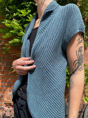 Duet vest by Hanne Falkenberg, knitting pattern Knitting patterns Hanne Falkenberg