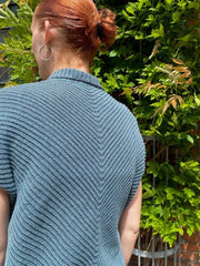 Duet vest by Hanne Falkenberg, knitting pattern Knitting patterns Hanne Falkenberg