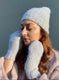 Dug hat & mittens by Önling, knitting pattern