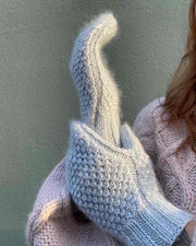 Dug hat & mittens by Önling, No 4 + silk mohair knitting kit