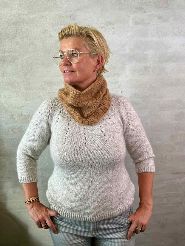 Easy Peasy Aya cowl by Katrine Hannibal, knitting pattern Knitting patterns Önling - Katrine Hannibal