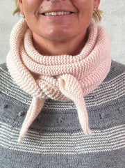 Easy Peasy bandana by Önling, knitting pattern Knitting patterns Önling - Katrine Hannibal