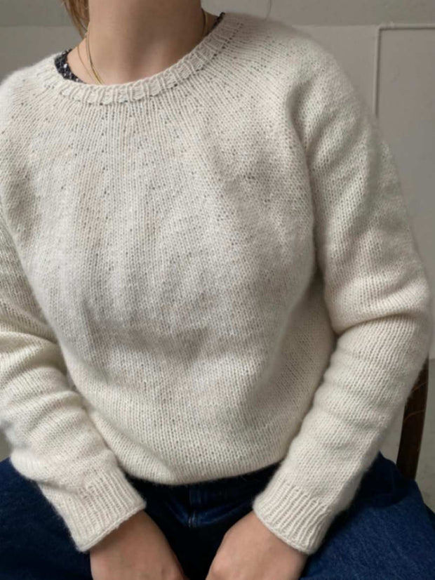 Easy Peasy Basic Sweater by Önling, knitting pattern